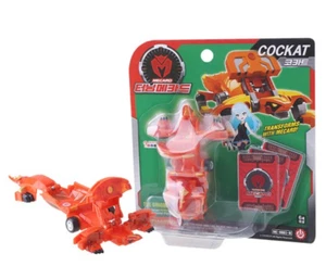 Turning Mecard Compact Series COCKAT 코카트 Transformable Robot Car Toy Figure - Picture 1 of 4