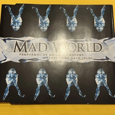 Michael Andrews / Gary Jules - Mad World cd1 - CD Single Foto 1 de 3