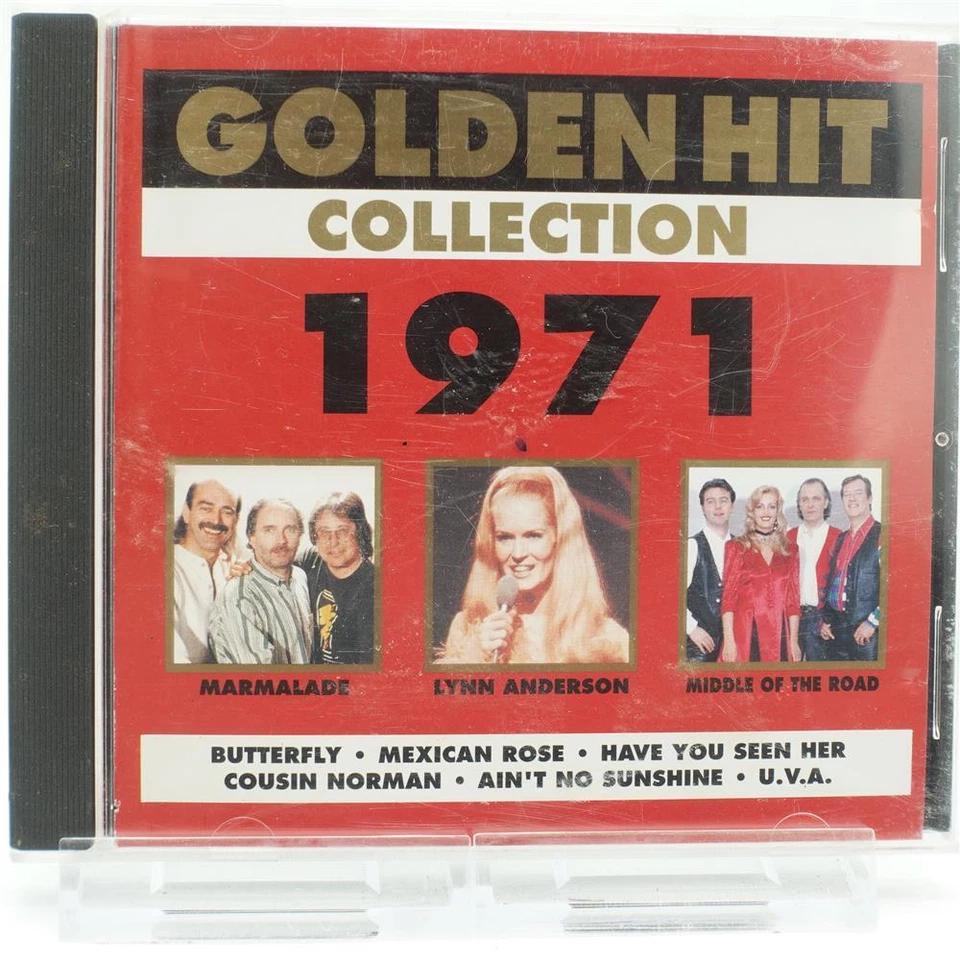 Golden Hit Collection 1971 / CD gebraucht sehr gut - Bild 1 von 1