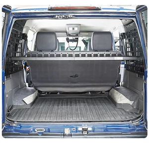 For Toyota Land Cruiser LC76 5-door Trunk Shelf Molle Panel Cargo Storage Rack - Picture 1 of 8