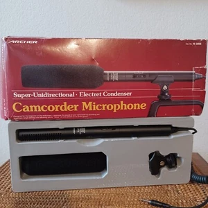 Vintage Archer Camcorder Mikrofon 16-2008 unidirektionaler Elektret Kondensator - Bild 1 von 16