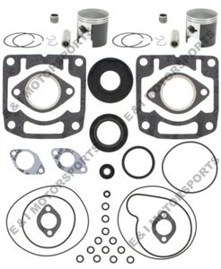 Arctic Cat Prowler 440 SPI Pistons Crank Seals Full Gasket Bearings 1993 1994 - Picture 1 of 24