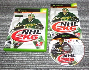 NHL 2K6 para Microsoft Xbox Completo Envío Rápido - Imagen 1 de 2