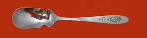 Bird of Paradise by Community Plate Silverplate Horseradish Scoop Custom Made - Picture 1 of 1