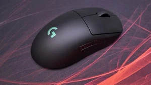 Logitech G PRO Wireless Gaming Mouse, 25,600 DPI, RGB, Long Battery Life PC/Mac - Picture 1 of 4