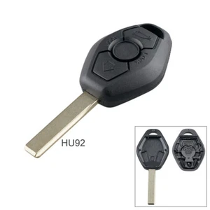 Para BMW 3 5 Serie 7 E38 E39 E46 3 Botones Llavero Automático Mando a Distancia Llave Estuche Cubierta Carcasa - Imagen 1 de 7