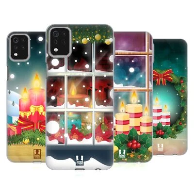 HEAD CASE DESIGNS HOLIDAY CANDLES SOFT GEL CASE FOR LG PHONES 1 - Image 1 of 4