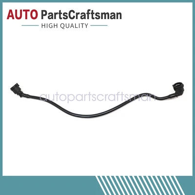 Manguera de refrigerante inferior negra para BMW X3 2011-2017 X4 2015-2017 2,0 L Foto 1 de 4