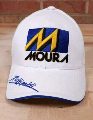 Gorra Pietro Fittipaldi F1 Racing Moura Flex Fit blanca Foto 1 de 4