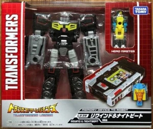 Takara TOMY Transformers Legends LG 28 Rewind & Nightbeat Action Figure in stock - Picture 1 of 8