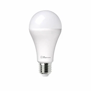 WIFI Smart White Dimmable LED Bulb E27 Google Home Alexa Compatible 240V - Picture 1 of 12