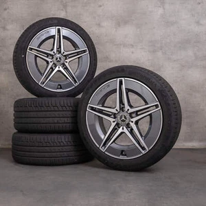 Mercedes Benz C-Klasse 18 Zoll AMG Felgen W206 S206 Sommerreifen A2064011700 - Bild 1 von 5
