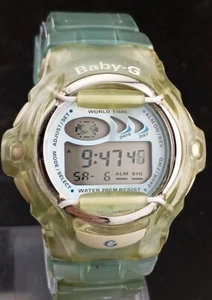 w/Video: NICE CONDITION! Baby G Casio BG 169A Digital Watch - Picture 1 of 5