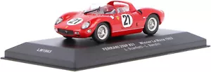 FERRARI 250P #21 VINCE LE MANS 1963 SCARFIOTTI BANDINI IXO LM1963 1:43 24 ORE - Foto 1 di 2