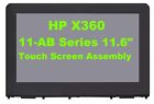 Touch Screen Digitizer Glass Panel Hp Stream X360 11-ab022tu 11-ab033tu Bezel