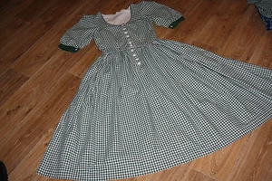 KL 4434 @ Dirndl @ Miederdirndl @ Vintage @ Landhaus @ 80/90er @ Tracht @ 32-34 - Bild 1 von 2