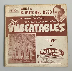 UNBEATABLES "Live" At Palisades Amusement Park RARE LP 33rpm 12" USA 1964 VG/EX - Picture 1 of 7
