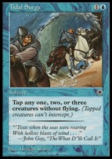 Magic the Gathering MTG Tidal Surge (74) Portal   LP
