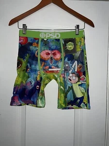 Men’s Small PSD x Rick & Morty Wash Boxer Briefs Adult Swim NWT (3 for $50) - Picture 1 of 4