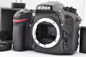 Mint Nikon D7200 24.2MP DSLR Camera Body Shutter Count 11564(8%) JAPAN #FJ19 - Picture 1 of 18