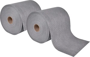 2pcs Aain LT010A Heavy Duty Oil Absorbent Pads Oil Maintenance Mat Roll 150' L - Picture 1 of 12