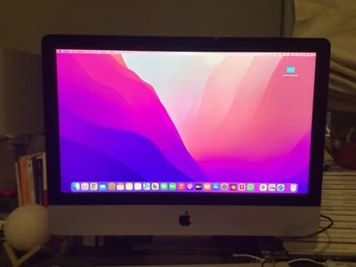 iMac  21.5 2015 Monterey 12.7.6  Argento Apple.   - Immagine 1 di 4