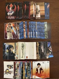Star Wars Trading Card Lot - 250+ Cards - Picture 1 of 1