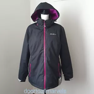 Eddie Bauer WeatherEdge 3-in-One Jacket Waterproof Thermafill Women 2XL NWT $229 - Picture 1 of 23