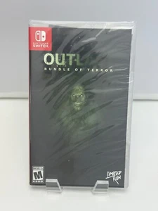 Outlast Bundle of Terror #17 Cover A Nintendo Switch Limited Run Games NEW RARE - Picture 1 of 2