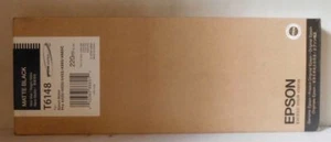 Original Epson T6148 Tinte matte black Stylus Pro 4400 4800 4450 4880  2022 OVP  - Bild 1 von 1