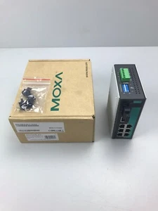 Moxa EDS-308-S-SC-T Ethernet Switch - Picture 1 of 11