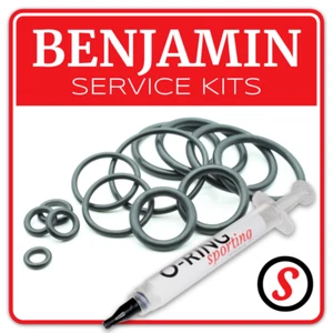 BENJAMIN Specialist O Ring seal washer service kit + OPTIONAL GREASE - Picture 1 of 1