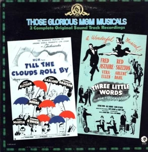 TILL THE CLOUDS ROLL BY/THREE LITTLE WORDS (SOUNDTRACKS) 2LPS  BRAND NEW! SEALED - Picture 1 of 1