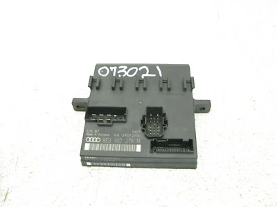 04-08 AUDI B7 A4 S4 RS4 QUATTRO ONBOARD POWER SUPPLY CONTROL MODULE OEM 073021 - Image 1 of 4