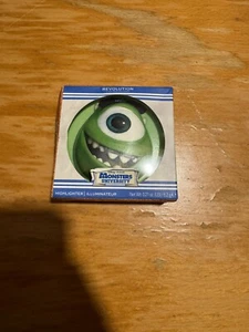 Revolution X Monsters University Mike Wazowski Highlighter Illuminator Pixar NIB - Picture 1 of 6