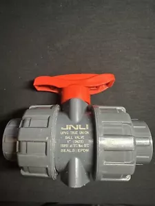 JNLI UPVC 1" True Union Ball (DN25) 150psi Ventil - Bild 1 von 11
