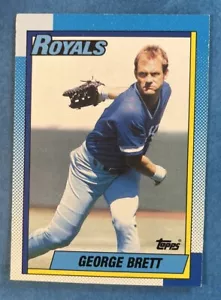 George Brett HOF 1990 O-PEE-CHEE OPC MLB Baseball #60 Kansas City Royals - Picture 1 of 2