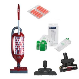 Staubsauger SEBO Felix 1 PREMIUM ROSSO, 875 W (rot) inkl. Zubehör - Bild 1 von 6