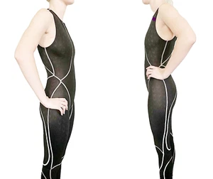 Speedo Fastskin swimsuit FULL BODY SUIT Size 25 recordbreaker speedsuit skinsuit - Picture 1 of 8