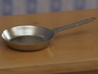 Silver Frying Pan, Dolls House Miniature, Kitchen Accessory