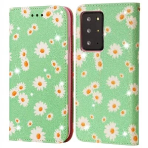 Handyhülle Schutz Case für Samsung Galaxy Note 20 Ultra Cover Tasche Etuis Grün - Zdjęcie 1 z 9