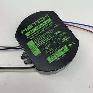 Controlador LED de corriente constante regulable Hatch LC25-0500Z-UNV-Q 500mA 25-50VDC 25W - Imagen 1 de 13