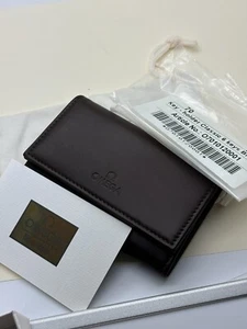 Omega Watch Key Wallet New Boutique - Picture 1 of 7