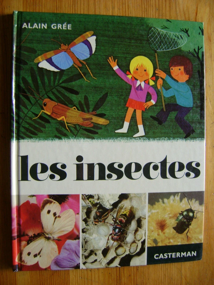 Alain GREE - Les insectes - Casterman 1983 - Photo 1/1