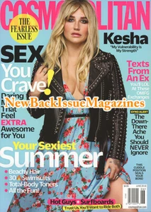 Cosmopolitan 6/18,Kesha,June 2018,*BRAND NEW*,*LAST ONE* - Bild 1 von 1