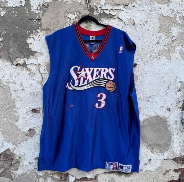 Allen Iverson (2022 76ers MINI 6 - Black Jersey) – www.