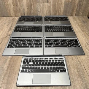 Lot Of 7 Genuine Dell Keyboards Model: K18M (FOR PARTS) - Picture 1 of 17