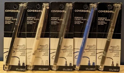 COVERGIRL Perfect Point Plus Eye Liner Pencil - You Choose! - Image 1 of 4