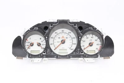 Cuadro de instrumentos velocímetro medidor 2001-2004 Mercedes R170 SLK230 SLK320 Foto 1 de 4