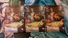 Android Netrunner - PAD CAMPAIGN Official Alt Art Promo - Full Playset